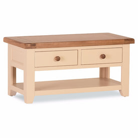 Juliet 2 Drawer Coffee Table