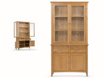 Kilkenny Oak Hutch with 2 Door Sideboard