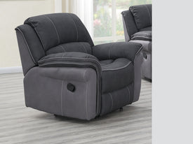 Kingston Fusion Chair in Charcoal