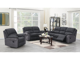Kingston Fusion Suite in Charcoal