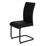 Liana Dining Chair in Black