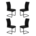 Liana Dining Chair in Black