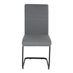 Liana Dining Chair in Grey