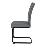 Liana Dining Chair in Grey