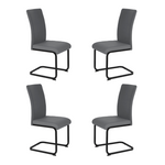 Liana Dining Chair in Grey