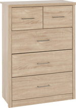 Lisbon 3+2 Drawer Chest