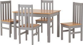 Ludlow 1+4 Dining Set