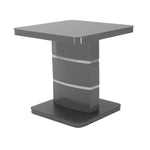 Modena Dark Grey Lamp Table