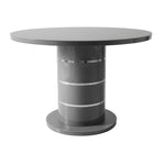 Modena Dark Grey Round Dining Table