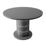 Modena Dark Grey Round Dining Table