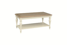 Meghan Oak Coffee Table