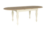 Meghan Oak 1.8m Extending Dining Table