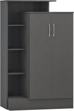 Nevada Petite Open Shelf Wardrobe