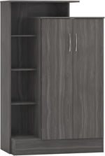 Nevada Petite Open Shelf Wardrobe