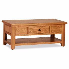 Oscar Large 1 Drawer Coffee Table