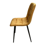 Pedro Velvet Dining Chair