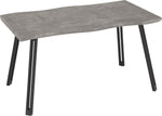 Quebec Wave Edge Dining Table