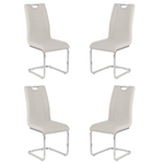 Rimini Taupe Chair Set of 4