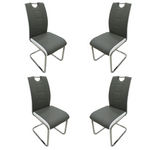 Rimini Dark Grey Chair Set of 4