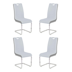 Rimini Light Grey Chair Set of 4