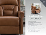 Sandringham Lift & Tilt Full Leather