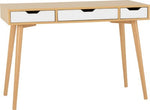 Seville 3 Drawer Console Table