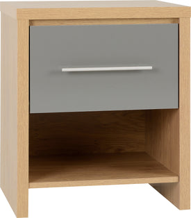 Seville 1 Drawer Bedside Locker