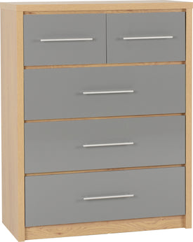 Seville 3 Plus 2 Drawer Chest