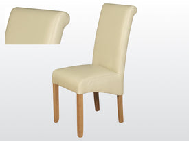 Sophie Dining Chair in Cream LA