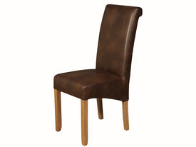 Sophie Dining Chair in Two Tone Tan LA
