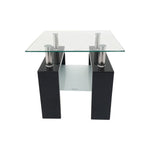 Tivoli Lamp Table in Black