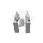 Tivoli Lamp Table in Grey
