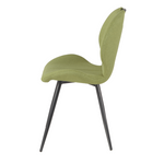 Toby Green Fabric Chair