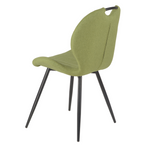 Toby Green Fabric Chair