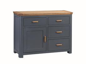 Treviso Midnight Blue Small Sideboard