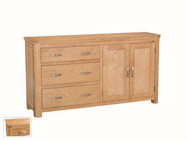 Treviso Oak Large Sideboard