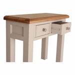 Victor 2 Drawer Console Table