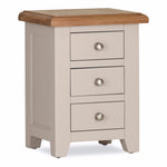 Victor 3 Drawer Bedside Locker