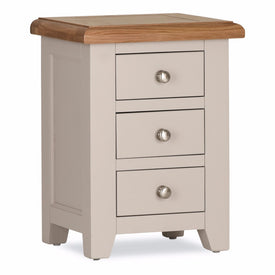 Victor 3 Drawer Bedside Locker