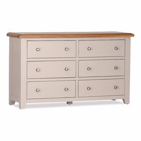 Victor 6 Drawer Wide Chest