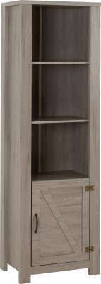 Zurich 1 Door Bookcase